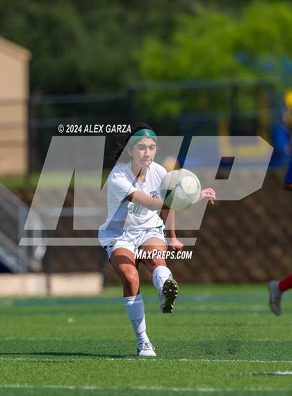Thumbnail 3 in Austin Westlake vs. Prosper (UIL 6A Soccer Final) photogallery.