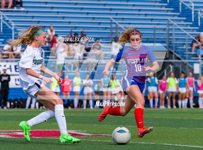 Thumbnail 1 in Austin Westlake vs. Prosper (UIL 6A Soccer Final) photogallery.