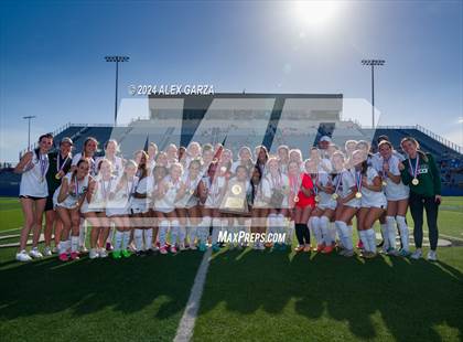 Thumbnail 1 in Austin Westlake vs. Prosper (UIL 6A Soccer Final) photogallery.