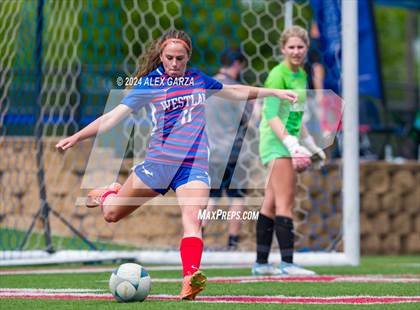 Thumbnail 2 in Austin Westlake vs. Prosper (UIL 6A Soccer Final) photogallery.