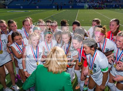 Thumbnail 2 in Austin Westlake vs. Prosper (UIL 6A Soccer Final) photogallery.