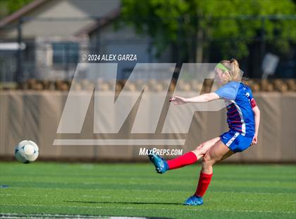 Thumbnail 2 in Austin Westlake vs. Prosper (UIL 6A Soccer Final) photogallery.