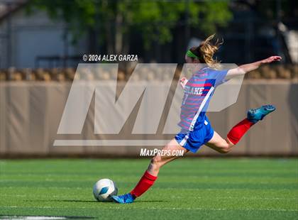 Thumbnail 1 in Austin Westlake vs. Prosper (UIL 6A Soccer Final) photogallery.