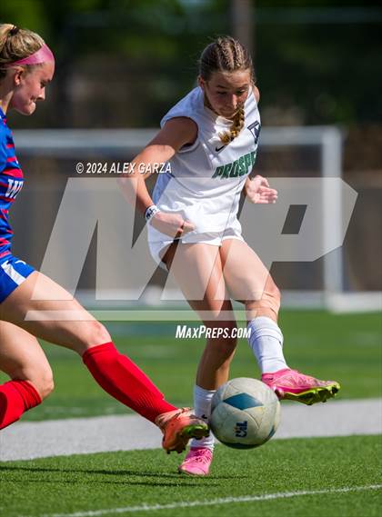 Thumbnail 3 in Austin Westlake vs. Prosper (UIL 6A Soccer Final) photogallery.