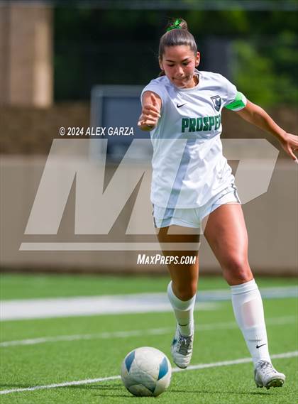 Thumbnail 2 in Austin Westlake vs. Prosper (UIL 6A Soccer Final) photogallery.