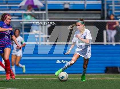 Thumbnail 1 in Austin Westlake vs. Prosper (UIL 6A Soccer Final) photogallery.