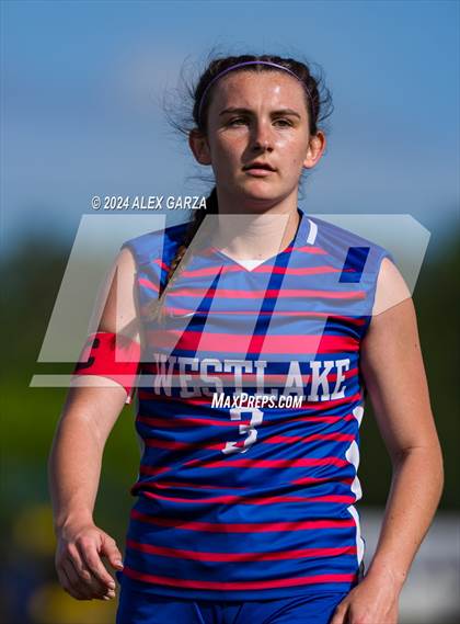 Thumbnail 3 in Austin Westlake vs. Prosper (UIL 6A Soccer Final) photogallery.
