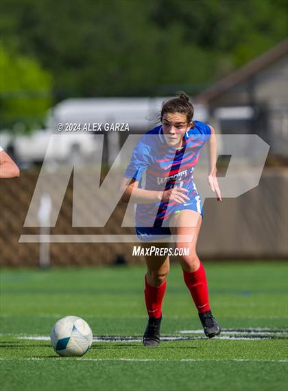 Thumbnail 2 in Austin Westlake vs. Prosper (UIL 6A Soccer Final) photogallery.