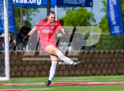 Thumbnail 2 in Austin Westlake vs. Prosper (UIL 6A Soccer Final) photogallery.