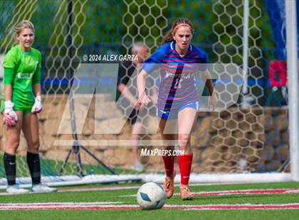 Thumbnail 3 in Austin Westlake vs. Prosper (UIL 6A Soccer Final) photogallery.