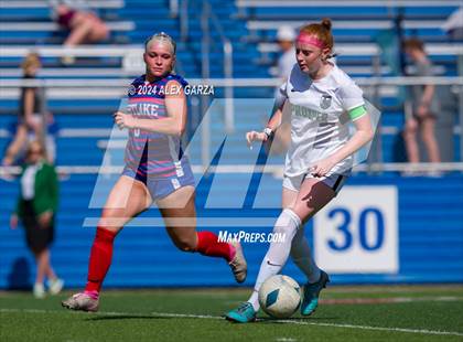 Thumbnail 1 in Austin Westlake vs. Prosper (UIL 6A Soccer Final) photogallery.