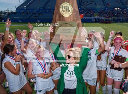 Thumbnail 3 in Austin Westlake vs. Prosper (UIL 6A Soccer Final) photogallery.