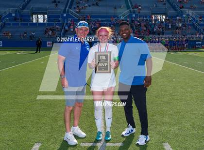 Thumbnail 2 in Austin Westlake vs. Prosper (UIL 6A Soccer Final) photogallery.