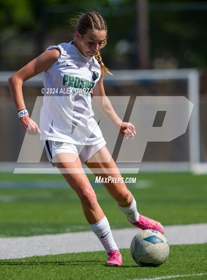Thumbnail 2 in Austin Westlake vs. Prosper (UIL 6A Soccer Final) photogallery.