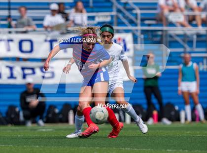 Thumbnail 1 in Austin Westlake vs. Prosper (UIL 6A Soccer Final) photogallery.