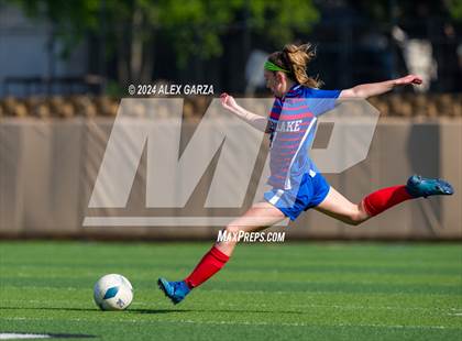 Thumbnail 3 in Austin Westlake vs. Prosper (UIL 6A Soccer Final) photogallery.