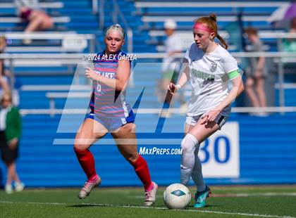 Thumbnail 3 in Austin Westlake vs. Prosper (UIL 6A Soccer Final) photogallery.