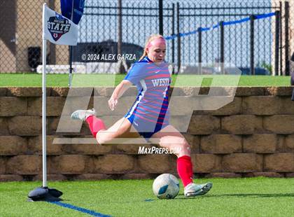 Thumbnail 2 in Austin Westlake vs. Prosper (UIL 6A Soccer Final) photogallery.