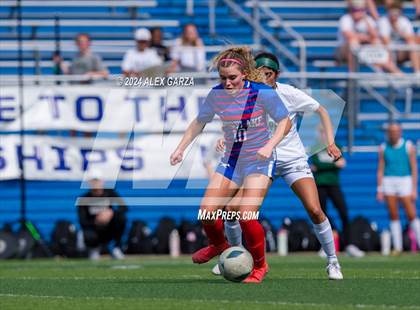 Thumbnail 3 in Austin Westlake vs. Prosper (UIL 6A Soccer Final) photogallery.