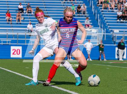 Thumbnail 1 in Austin Westlake vs. Prosper (UIL 6A Soccer Final) photogallery.