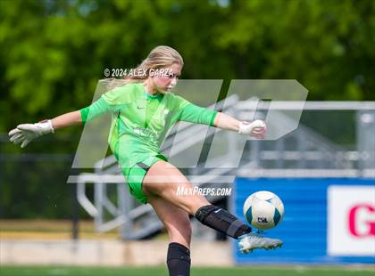 Thumbnail 3 in Austin Westlake vs. Prosper (UIL 6A Soccer Final) photogallery.