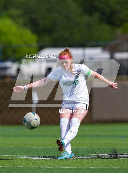 Thumbnail 1 in Austin Westlake vs. Prosper (UIL 6A Soccer Final) photogallery.