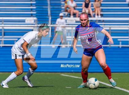 Thumbnail 2 in Austin Westlake vs. Prosper (UIL 6A Soccer Final) photogallery.