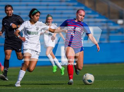 Thumbnail 1 in Austin Westlake vs. Prosper (UIL 6A Soccer Final) photogallery.