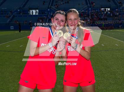 Thumbnail 1 in Austin Westlake vs. Prosper (UIL 6A Soccer Final) photogallery.