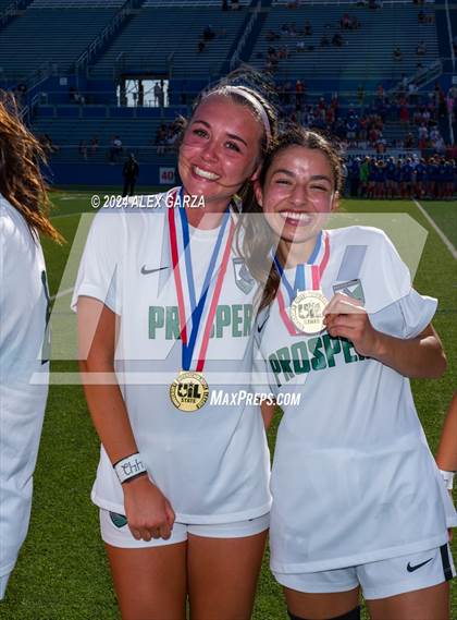 Thumbnail 2 in Austin Westlake vs. Prosper (UIL 6A Soccer Final) photogallery.