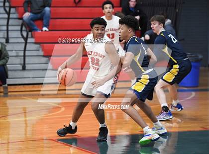 Thumbnail 3 in Upper Merion Area @ Holy Ghost Prep (PIAA D1-5A Playback Semifinal) photogallery.