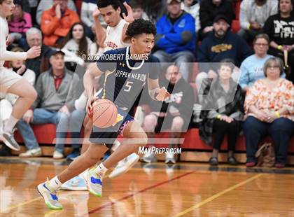 Thumbnail 3 in Upper Merion Area @ Holy Ghost Prep (PIAA D1-5A Playback Semifinal) photogallery.