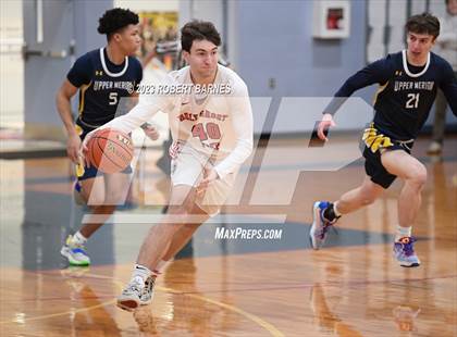 Thumbnail 1 in Upper Merion Area @ Holy Ghost Prep (PIAA D1-5A Playback Semifinal) photogallery.
