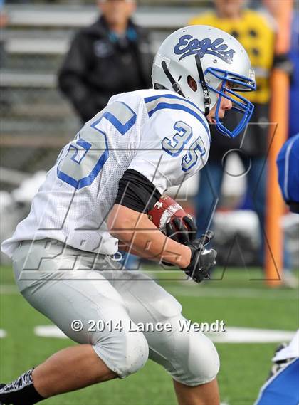 Thumbnail 1 in Broomfield @ Longmont (CHSAA 4A Semifinal Playoff) photogallery.