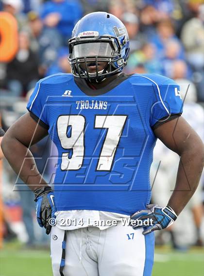Thumbnail 1 in Broomfield @ Longmont (CHSAA 4A Semifinal Playoff) photogallery.