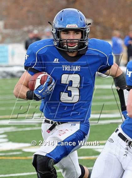 Thumbnail 3 in Broomfield @ Longmont (CHSAA 4A Semifinal Playoff) photogallery.