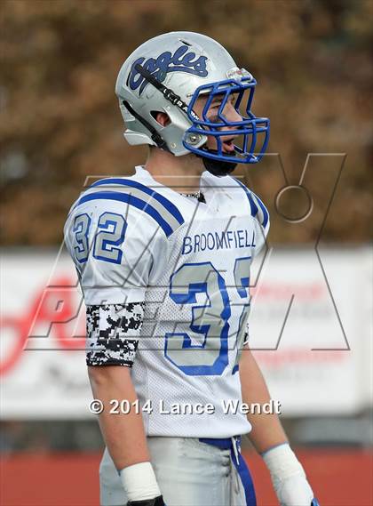 Thumbnail 1 in Broomfield @ Longmont (CHSAA 4A Semifinal Playoff) photogallery.