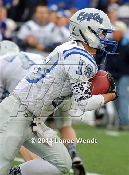 Thumbnail 2 in Broomfield @ Longmont (CHSAA 4A Semifinal Playoff) photogallery.