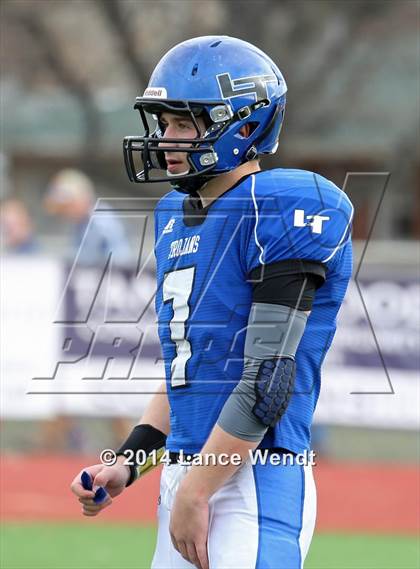 Thumbnail 1 in Broomfield @ Longmont (CHSAA 4A Semifinal Playoff) photogallery.