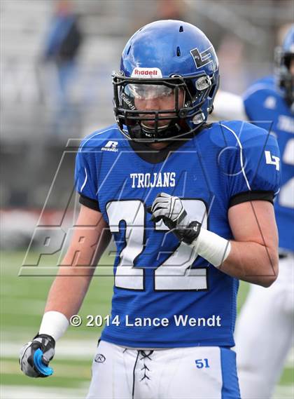 Thumbnail 1 in Broomfield @ Longmont (CHSAA 4A Semifinal Playoff) photogallery.