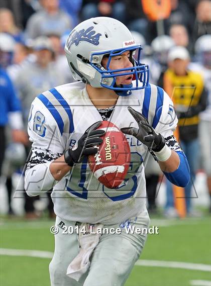 Thumbnail 3 in Broomfield @ Longmont (CHSAA 4A Semifinal Playoff) photogallery.