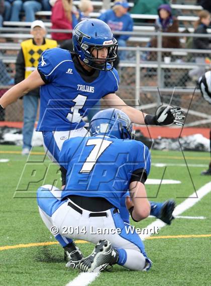 Thumbnail 1 in Broomfield @ Longmont (CHSAA 4A Semifinal Playoff) photogallery.