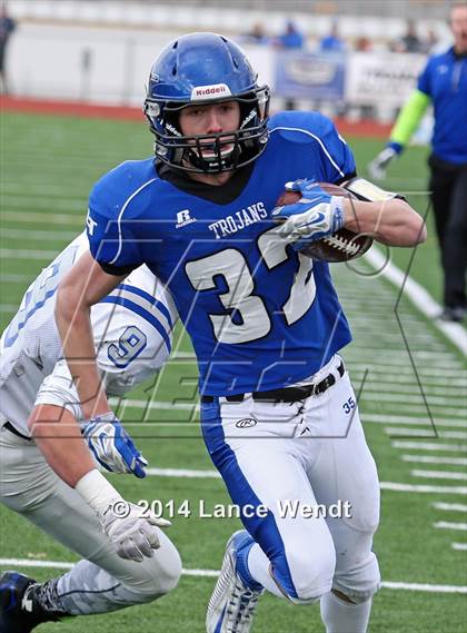 Thumbnail 1 in Broomfield @ Longmont (CHSAA 4A Semifinal Playoff) photogallery.