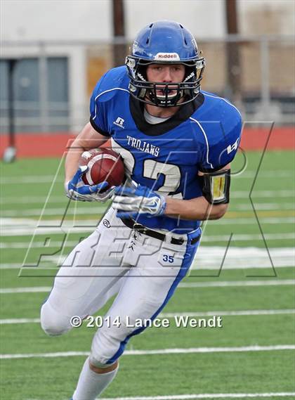 Thumbnail 1 in Broomfield @ Longmont (CHSAA 4A Semifinal Playoff) photogallery.