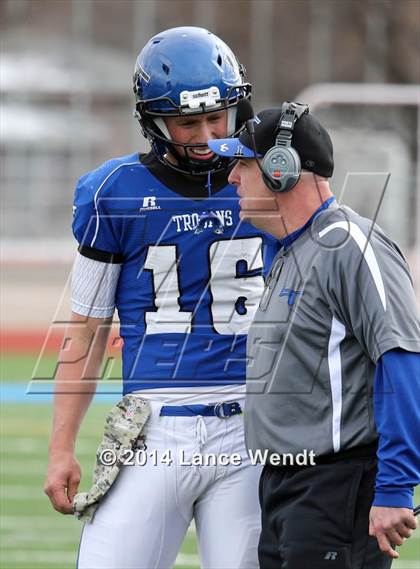 Thumbnail 3 in Broomfield @ Longmont (CHSAA 4A Semifinal Playoff) photogallery.