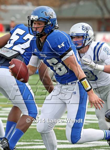 Thumbnail 2 in Broomfield @ Longmont (CHSAA 4A Semifinal Playoff) photogallery.