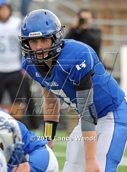 Thumbnail 2 in Broomfield @ Longmont (CHSAA 4A Semifinal Playoff) photogallery.