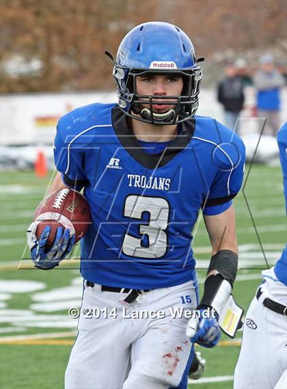 Thumbnail 1 in Broomfield @ Longmont (CHSAA 4A Semifinal Playoff) photogallery.