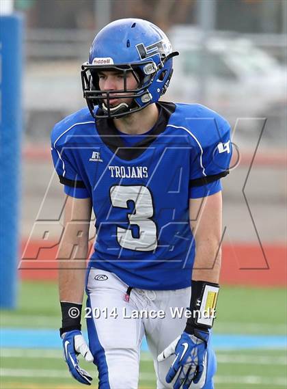 Thumbnail 3 in Broomfield @ Longmont (CHSAA 4A Semifinal Playoff) photogallery.