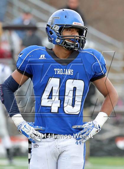 Thumbnail 1 in Broomfield @ Longmont (CHSAA 4A Semifinal Playoff) photogallery.